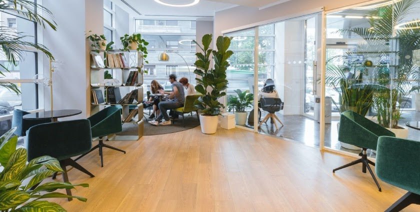 The Best Flooring For Your Office - D & R Flooring