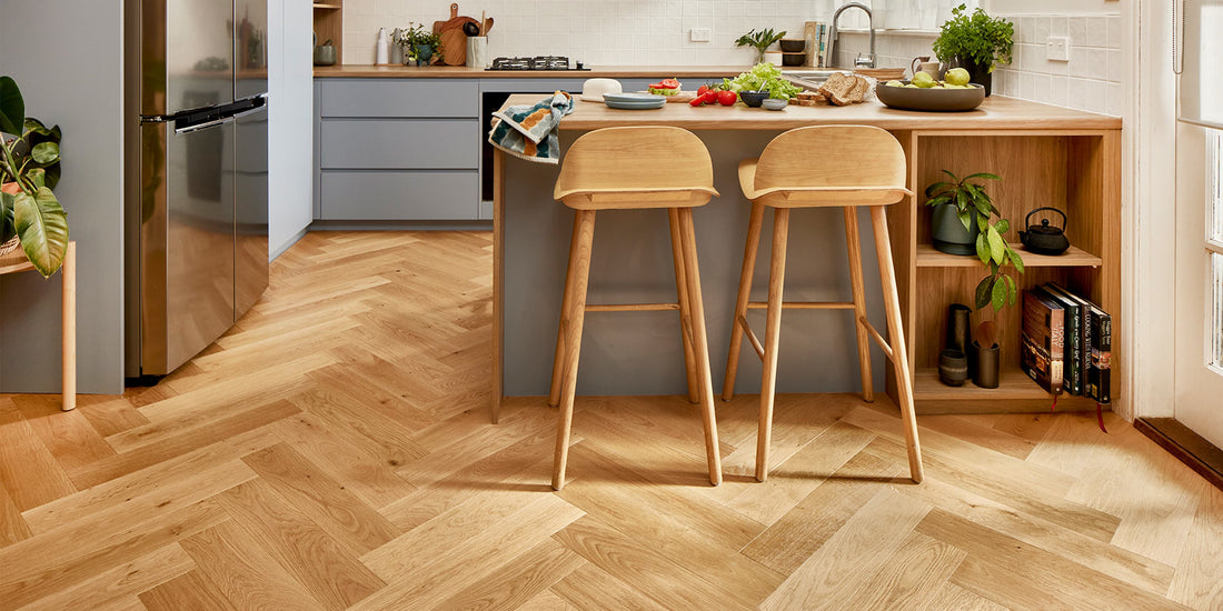 Upgrade Your Floors with Herringbone! - D & R Flooring