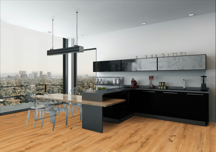 Home's Pro Milan Vinyl SPC - 4804 CREMA