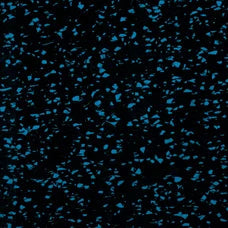 Harbinger Rubber Interlocking Acoustical Tile - 50% Blue