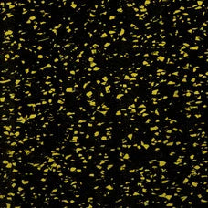 Harbinger Rubber Interlocking Acoustical Tile - 50% Yellow