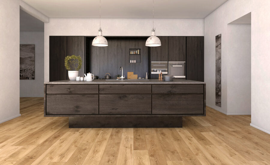 Inhaus Lamdura Landmark German Laminate - Snowdrop #56134