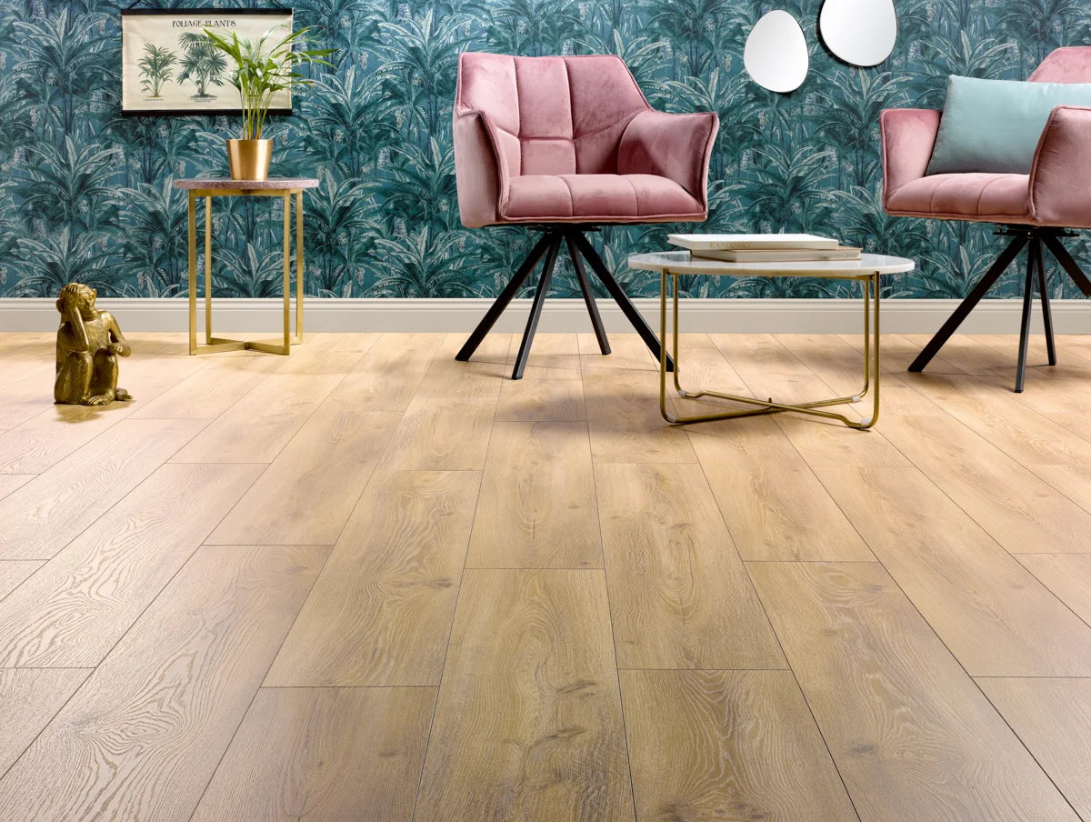 FloorTek Laminate AlsaFloor Collection - Papyrus