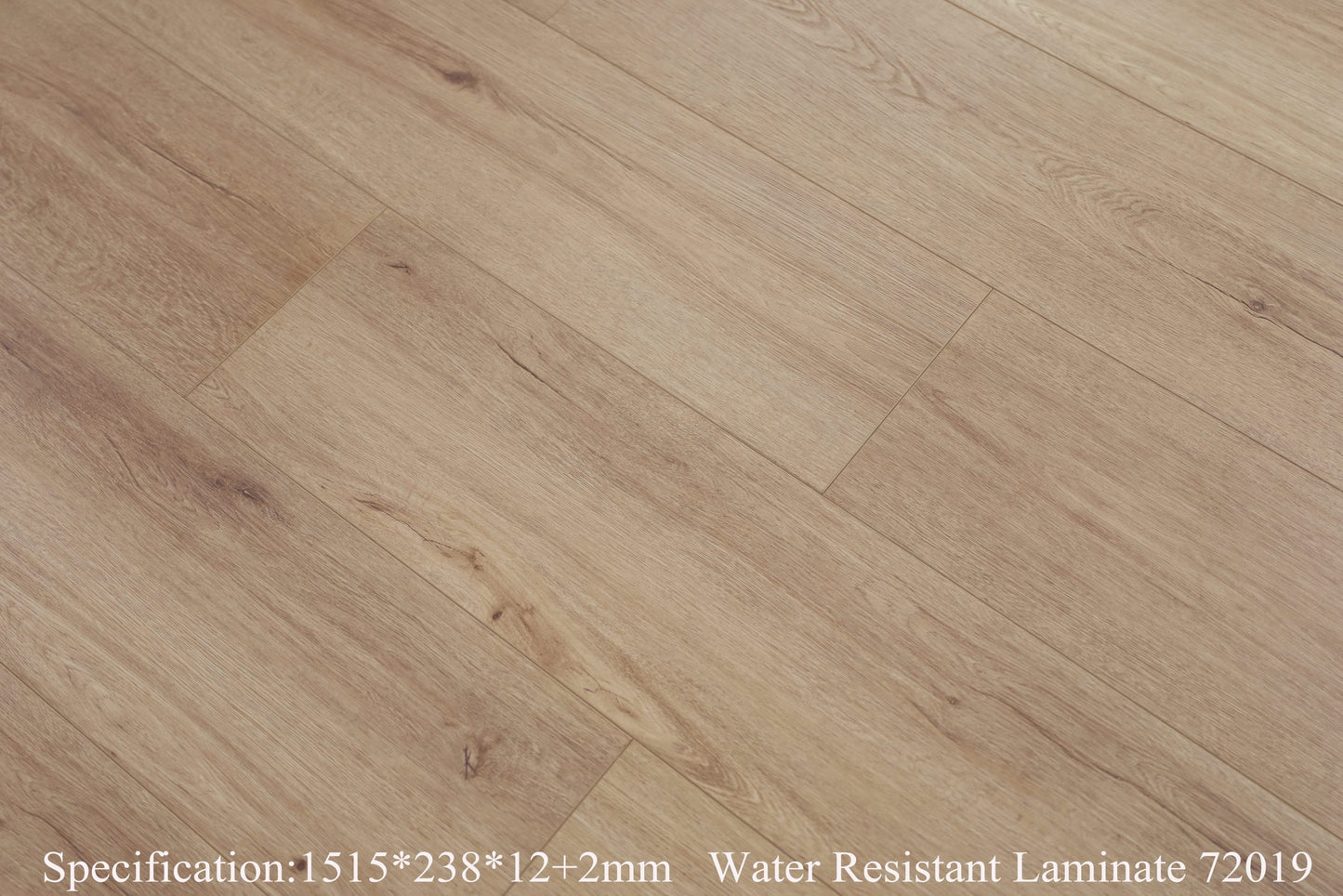Simba Waterproof Laminate Pad Attached 72019 - AF72019 Honey Oak