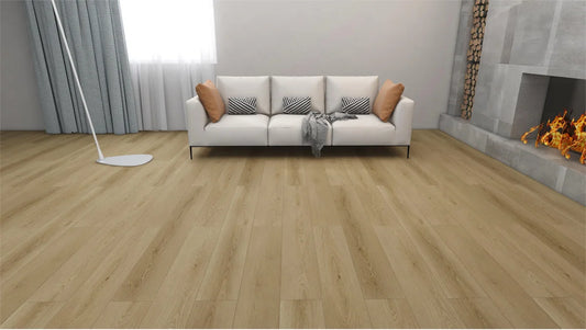 FloorTek Waterproof Laminate XPF Collection - Ash