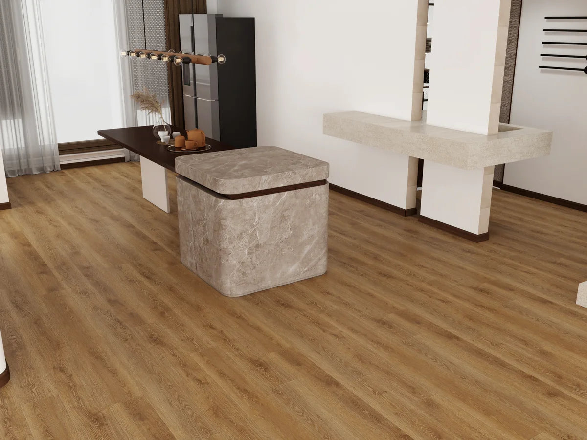 FloorTek Vinyl SPC Aurum Era collection - Amber