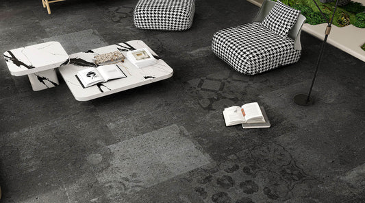 OPUS Floors Canada CORK NATURCORK SERIES - BETON 2 / MOSAIC 5 BLEND