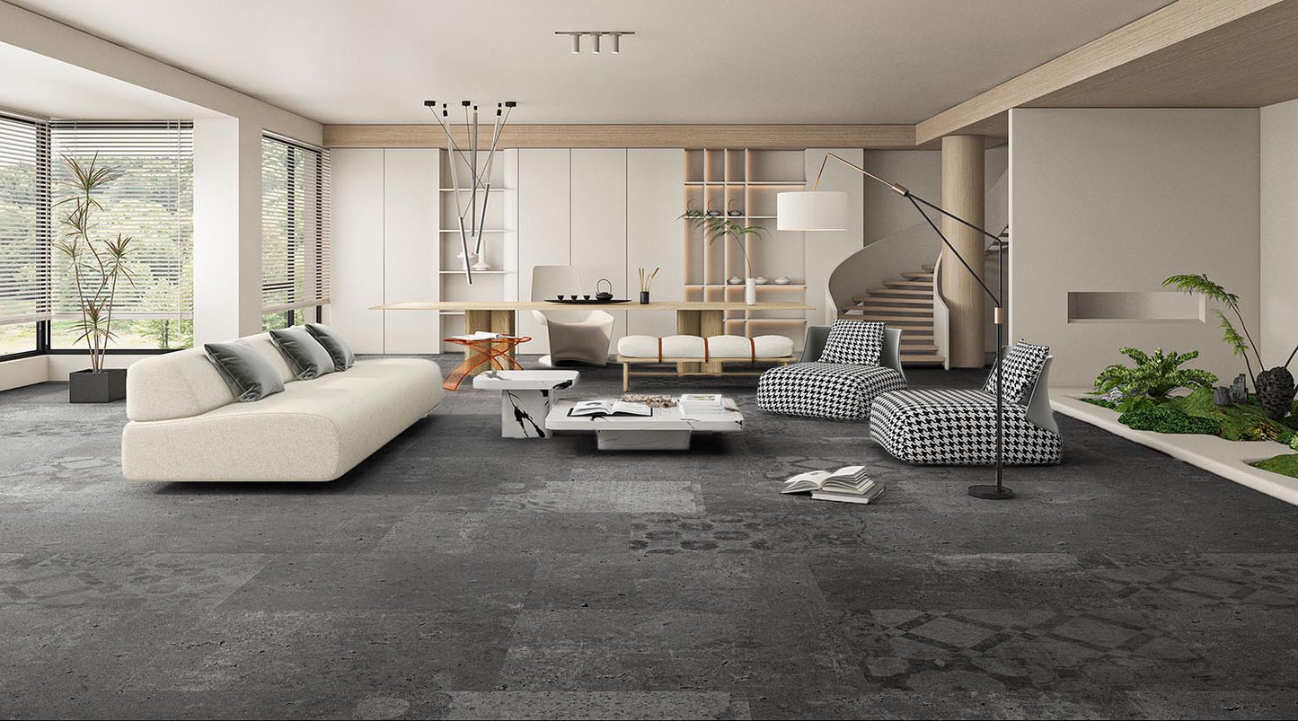 OPUS Floors Canada CORK NATURCORK SERIES - BETON 2 / MOSAIC 5 BLEND