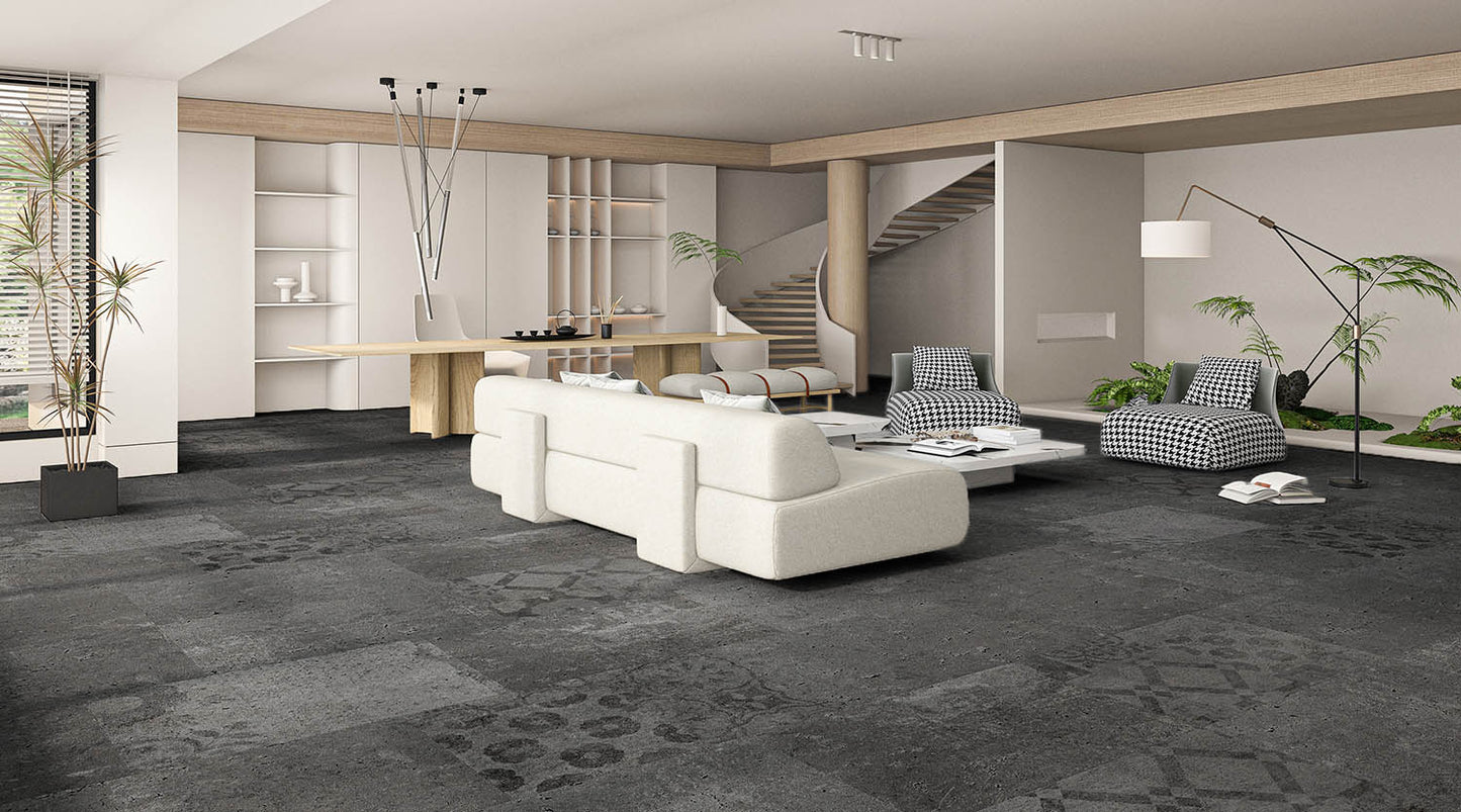 OPUS Floors Canada CORK NATURCORK SERIES - BETON 2 / MOSAIC 5 BLEND
