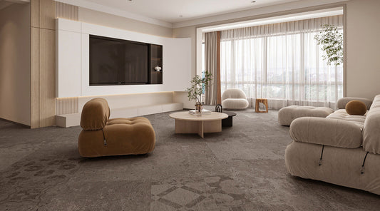 OPUS Floors Canada CORK NATURCORK SERIES - BETON 6 / MOSAIC 3 BLEND