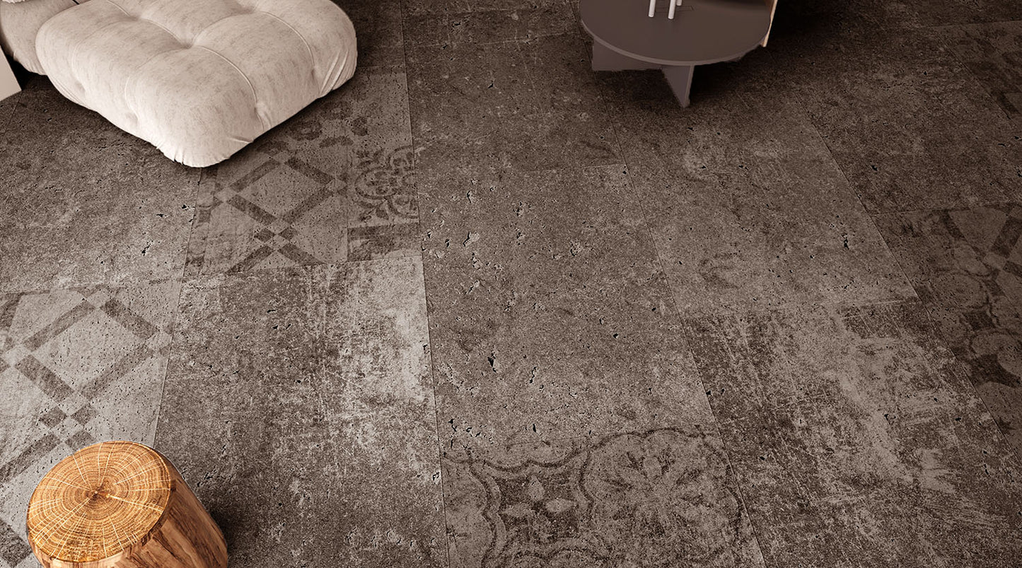 OPUS Floors Canada CORK NATURCORK SERIES - BETON 6 / MOSAIC 3 BLEND