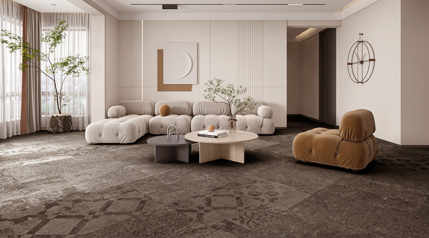 OPUS Floors Canada CORK NATURCORK SERIES - BETON 6 / MOSAIC 3 BLEND