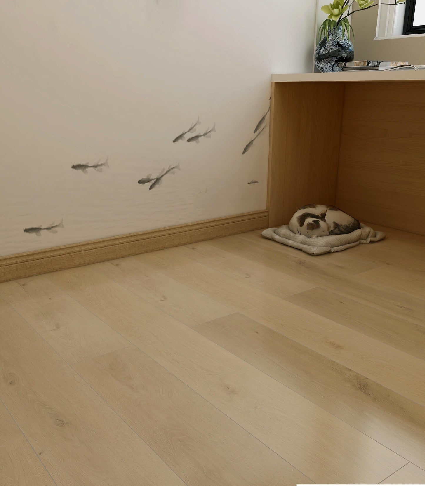 HTBC Cyrus Floors Nautilus Vinyl SPC - Baker NT007