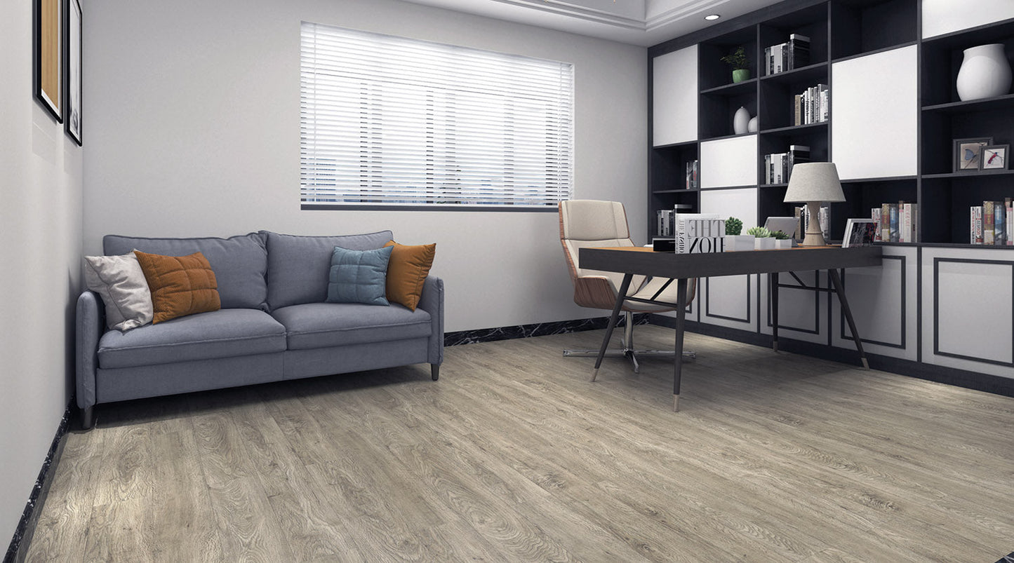 OPUS Floors Canada Luxury Vinyl Glue Down EPOS SERIES - BEECHAM GREY