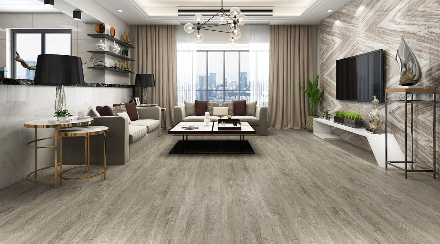 OPUS Floors Canada Luxury Vinyl Glue Down EPOS SERIES - BEECHAM GREY