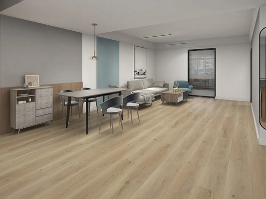 FloorTek Luxury Vinyl Plank LVP Caroline collection - Burly