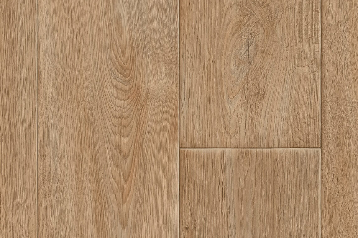 IVC TEMPO COMMERCIAL SHEET VINYL - Chestnut Oak W35