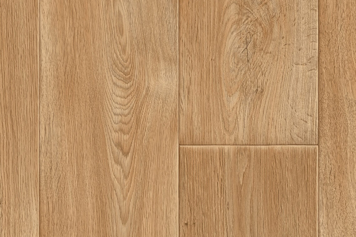 IVC TEMPO COMMERCIAL SHEET VINYL - Chestnut Oak W62