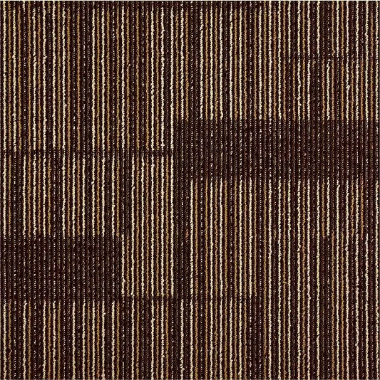 FloorTek Commercial Carpet Tile Grover Collection - City Light