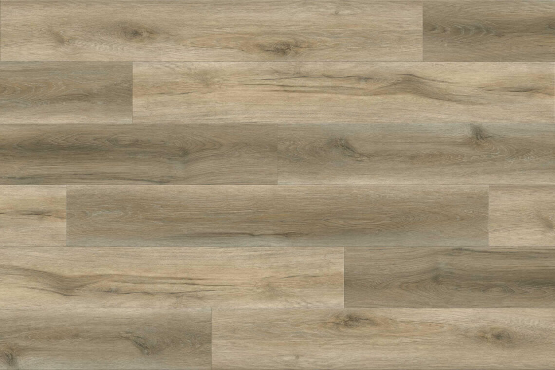 Kennedy Solar Shamrock Surfaces Vinyl Stone Core Plank - Calistoga Oak