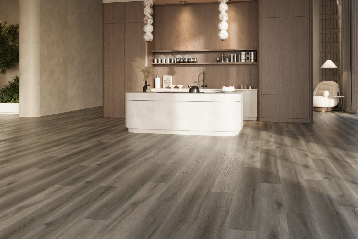 Kennedy Solar Shamrock Surfaces Vinyl Stone Core Plank - Calistoga Oak