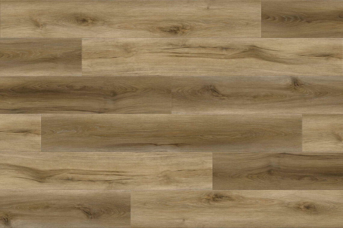 Kennedy Solar Shamrock Surfaces Vinyl Stone Core Plank - Chandon Oak