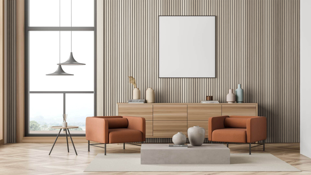 3D Wall Panel Elegance 104780 – COCONUT