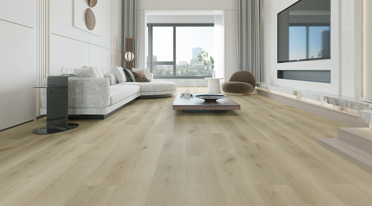Opus Floors Canada Laminate Exposition Max Collection - COPERNICUS OAK MAX