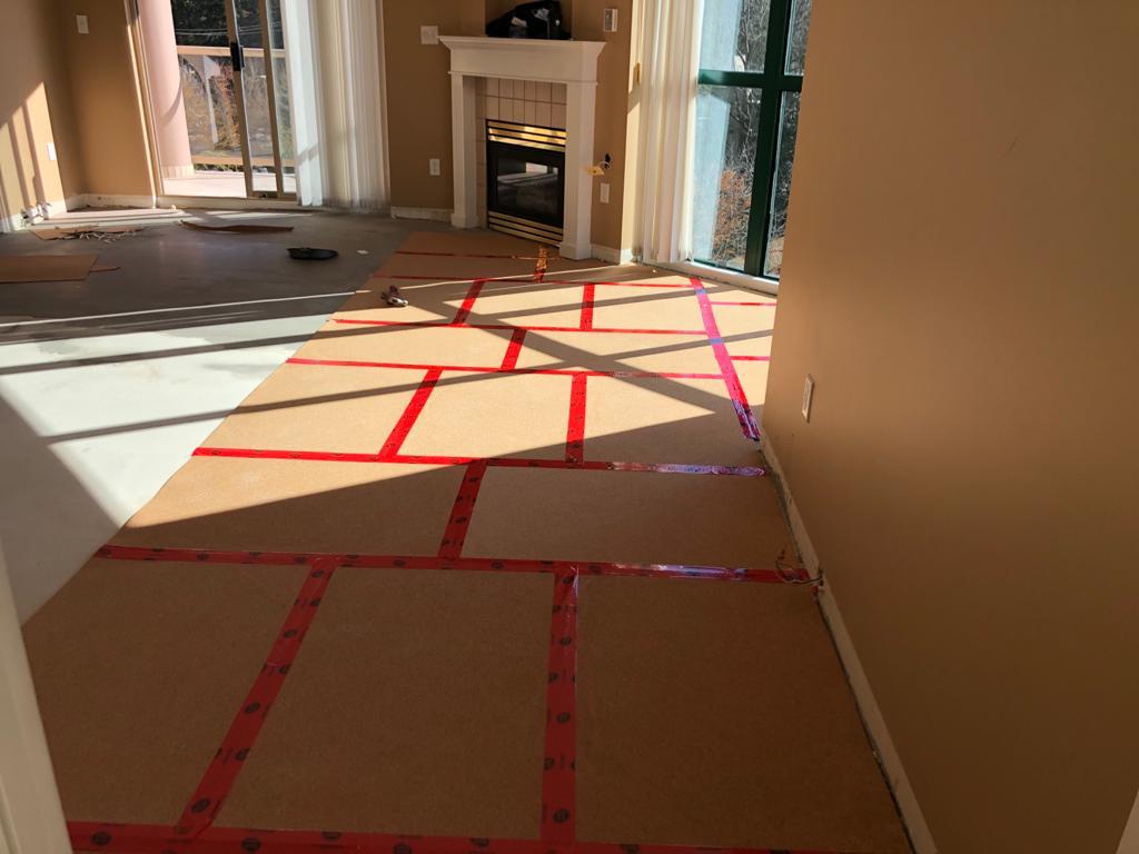 Underlayment Cork 6mm Flooring underlay