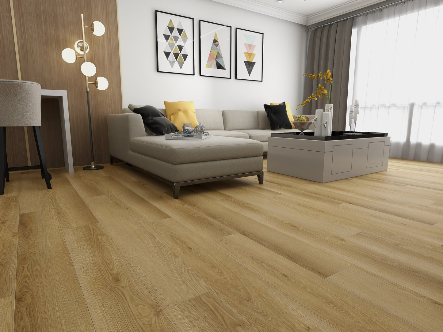 HTBC Cyrus Floors Nautilus Vinyl SPC - Cortes NT005