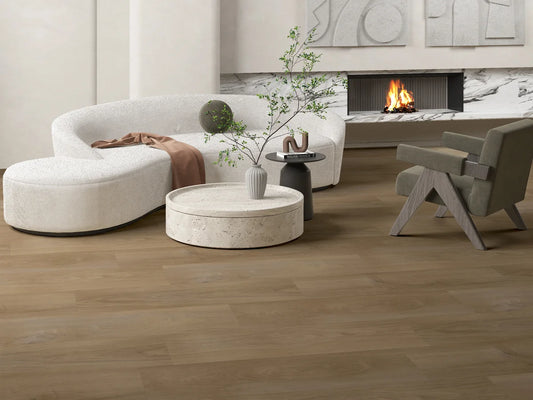 FloorTek Luxury Vinyl Plank LVP Caroline collection - Cottage