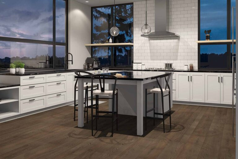 Taiga Curate Luxury vinyl plank SPC - Lyon