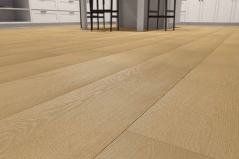 Taiga Curate Luxury vinyl plank SPC - Oak Natural