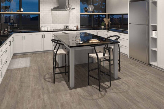 Taiga Curate Luxury vinyl plank SPC - Salvage