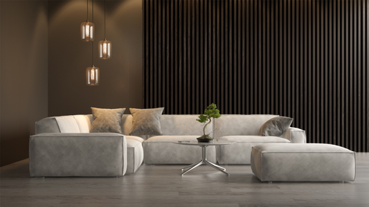 ACOUSTIC OAK VENEER Wall Panel VWP23-T ESPRESSO BROWN (THIN)