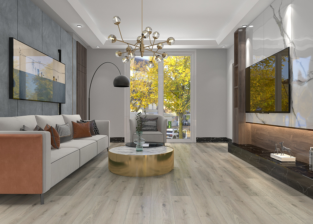 CYRUS FLOORS Waterproof Laminate Resilience - Frosty RS004