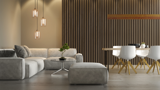 ACOUSTIC OAK VENEER Wall Panel VWP111-T FRUITWOOD (THIN)