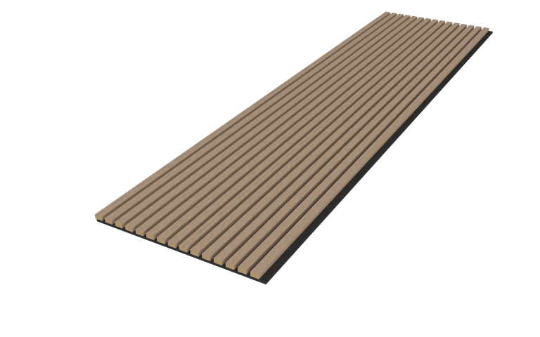 ACOUSTIC OAK VENEER Wall Panel VWP111-W FRUITWOOD (WIDE)