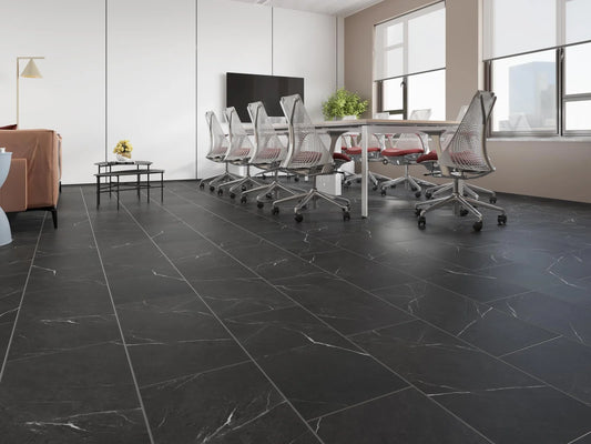 FloorTek Vinyl SPC Tile Butchart Collection - Garnet