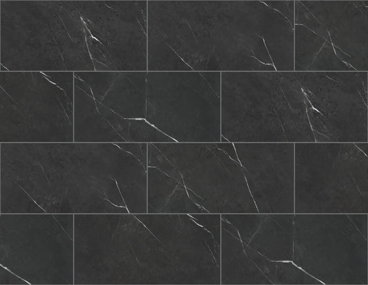 FloorTek Vinyl SPC Tile Butchart Collection - Garnet