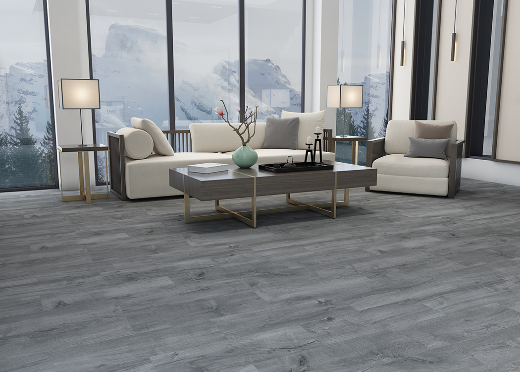 CYRUS FLOORS SPC - Grey Tint EL004