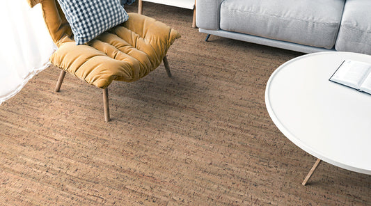 OPUS Floors Canada GREENFLOW NATURAL CORK SERIES - HACIENDA TERRA