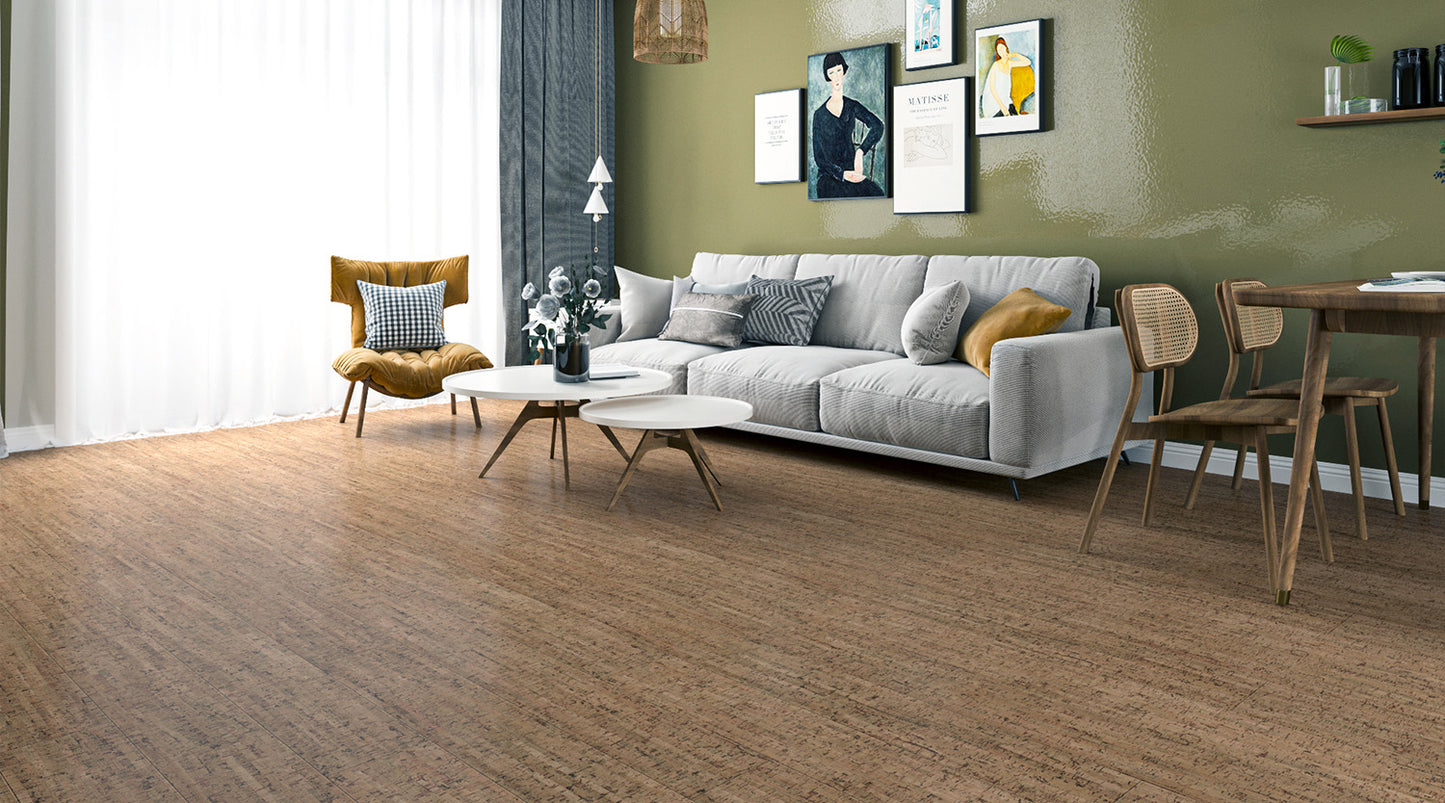 OPUS Floors Canada GREENFLOW NATURAL CORK SERIES - HACIENDA TERRA