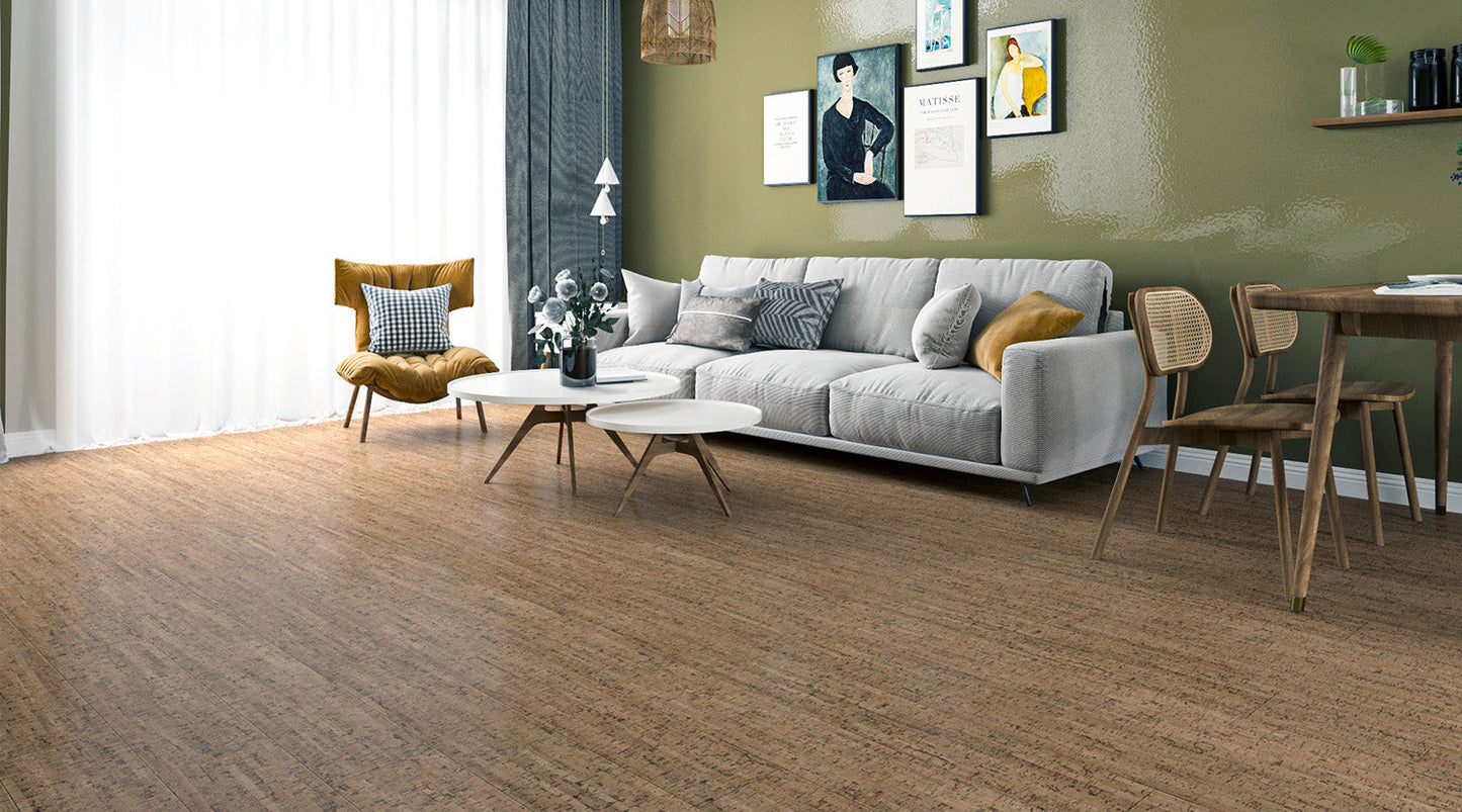 OPUS Floors Canada GREENFLOW NATURAL CORK SERIES - HACIENDA TERRA