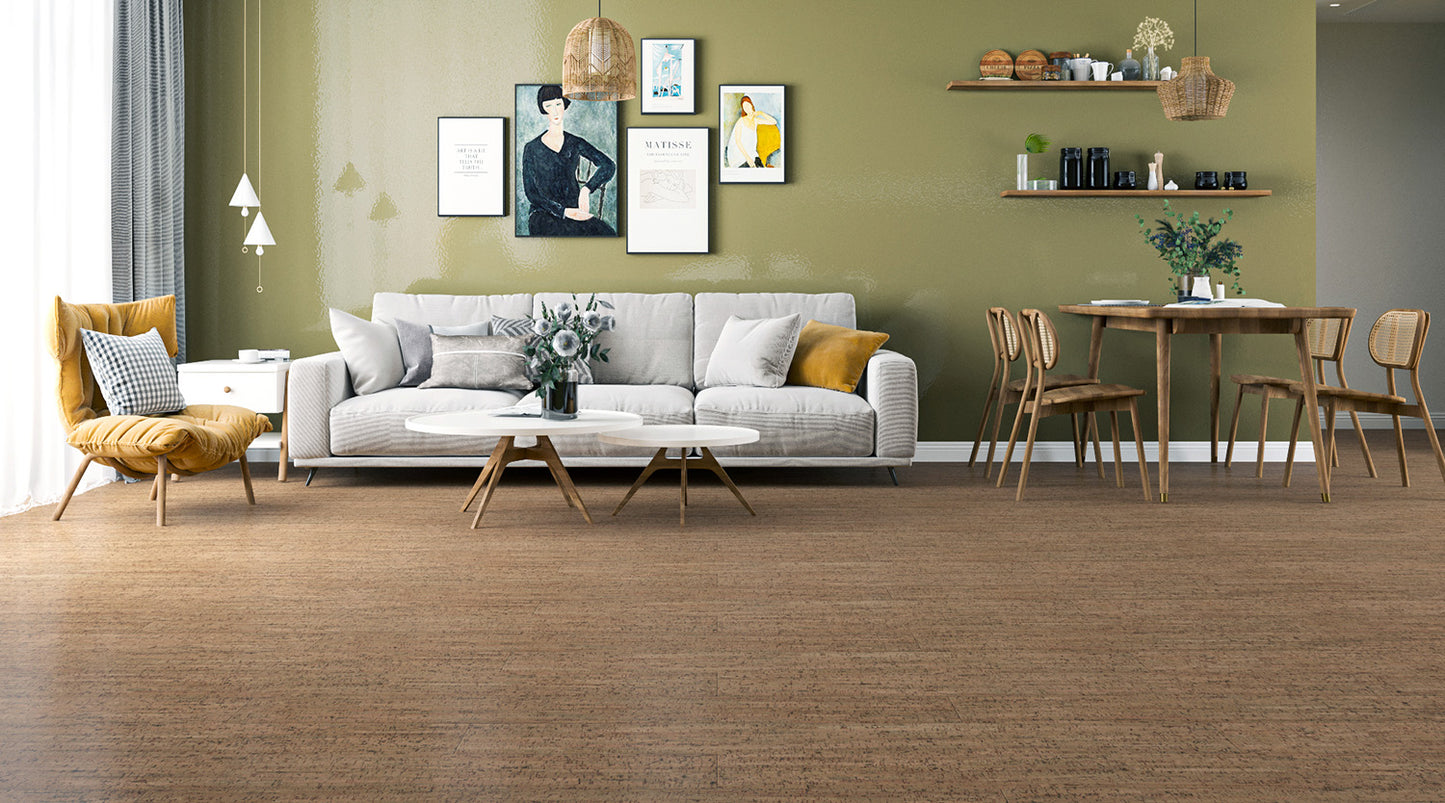 OPUS Floors Canada GREENFLOW NATURAL CORK SERIES - HACIENDA TERRA