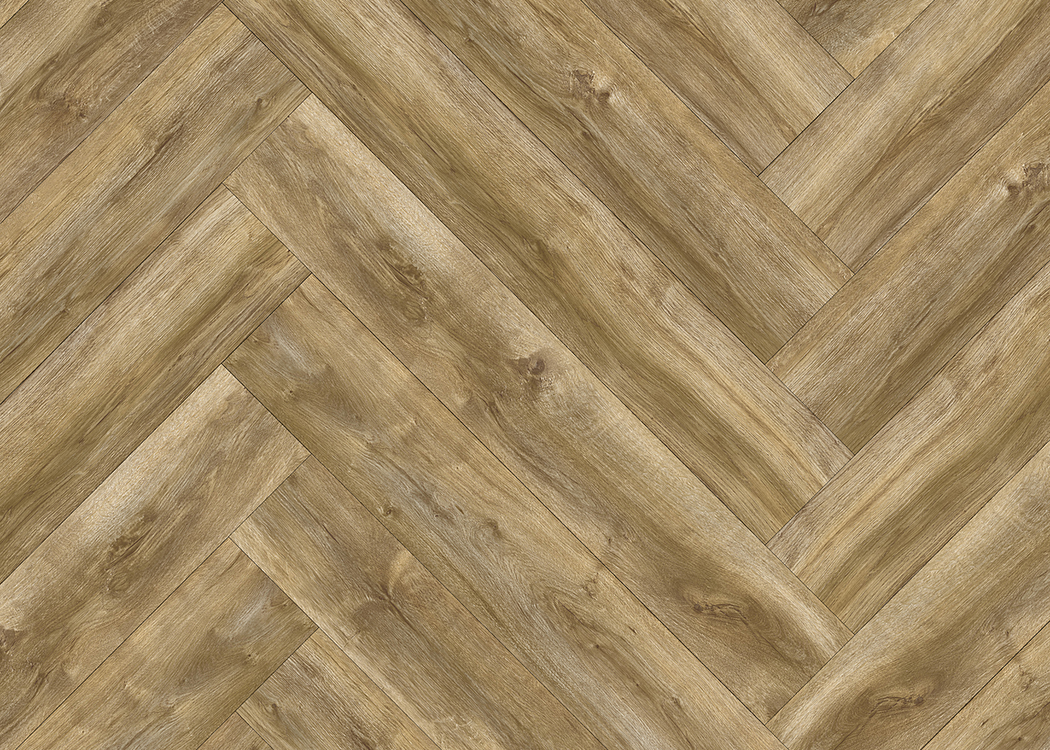 CYRUS FLOORS Herringbone Vinyl SPC - Cornsilk AS003