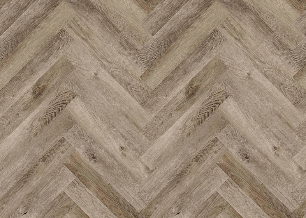 CYRUS FLOORS Herringbone Vinyl SPC - Sand Castle AS004