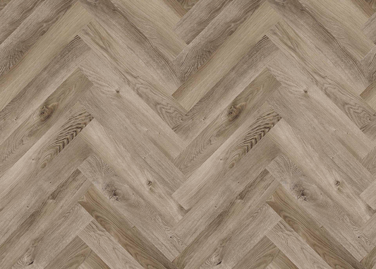 CYRUS FLOORS Herringbone Vinyl SPC - Sand Castle AS004