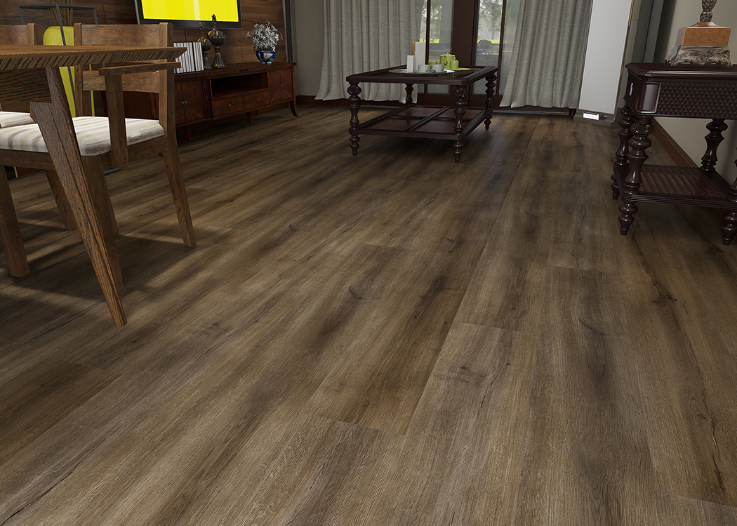 CYRUS FLOORS SPC - Iced Latte EL010