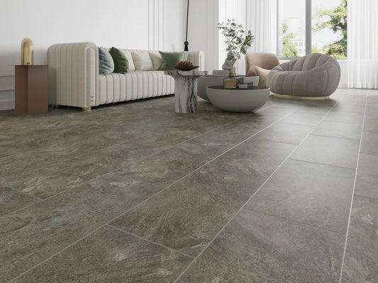 FloorTek Vinyl SPC Tile Butchart Collection - Jasper